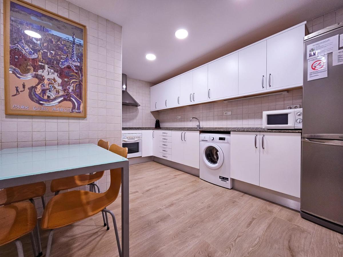 Classbedroom Park Gueell Apartment برشلونة المظهر الخارجي الصورة