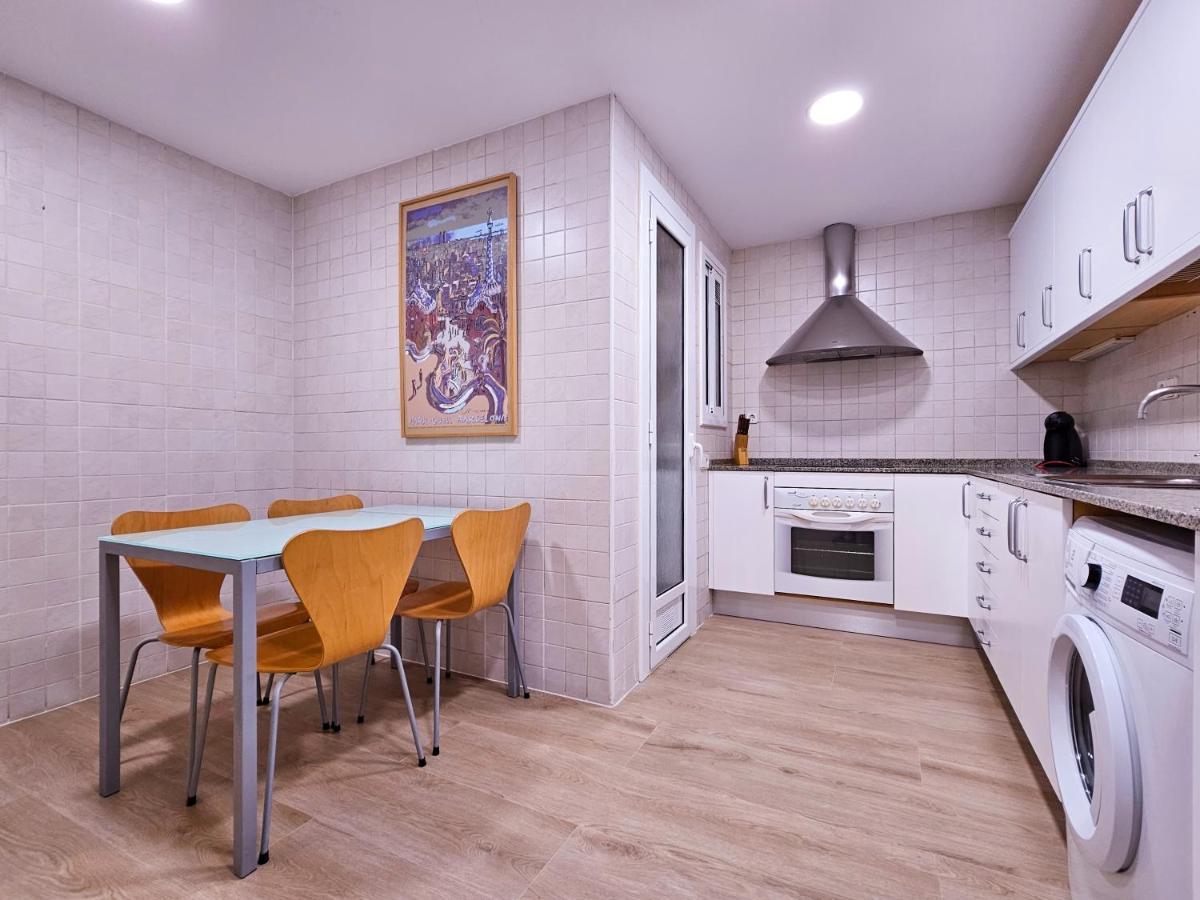 Classbedroom Park Gueell Apartment برشلونة المظهر الخارجي الصورة